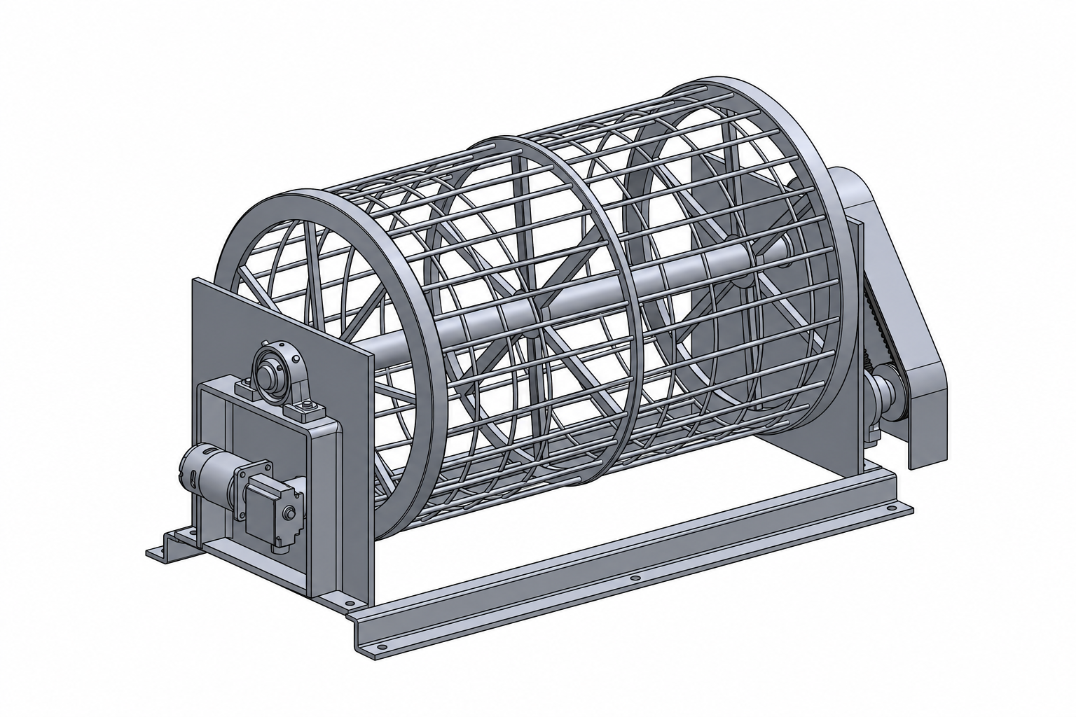 CAD grit separator assembly