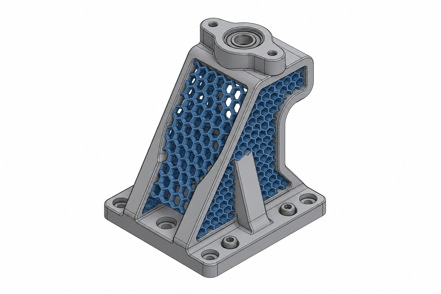 Scan-to-CAD component reconstruction example